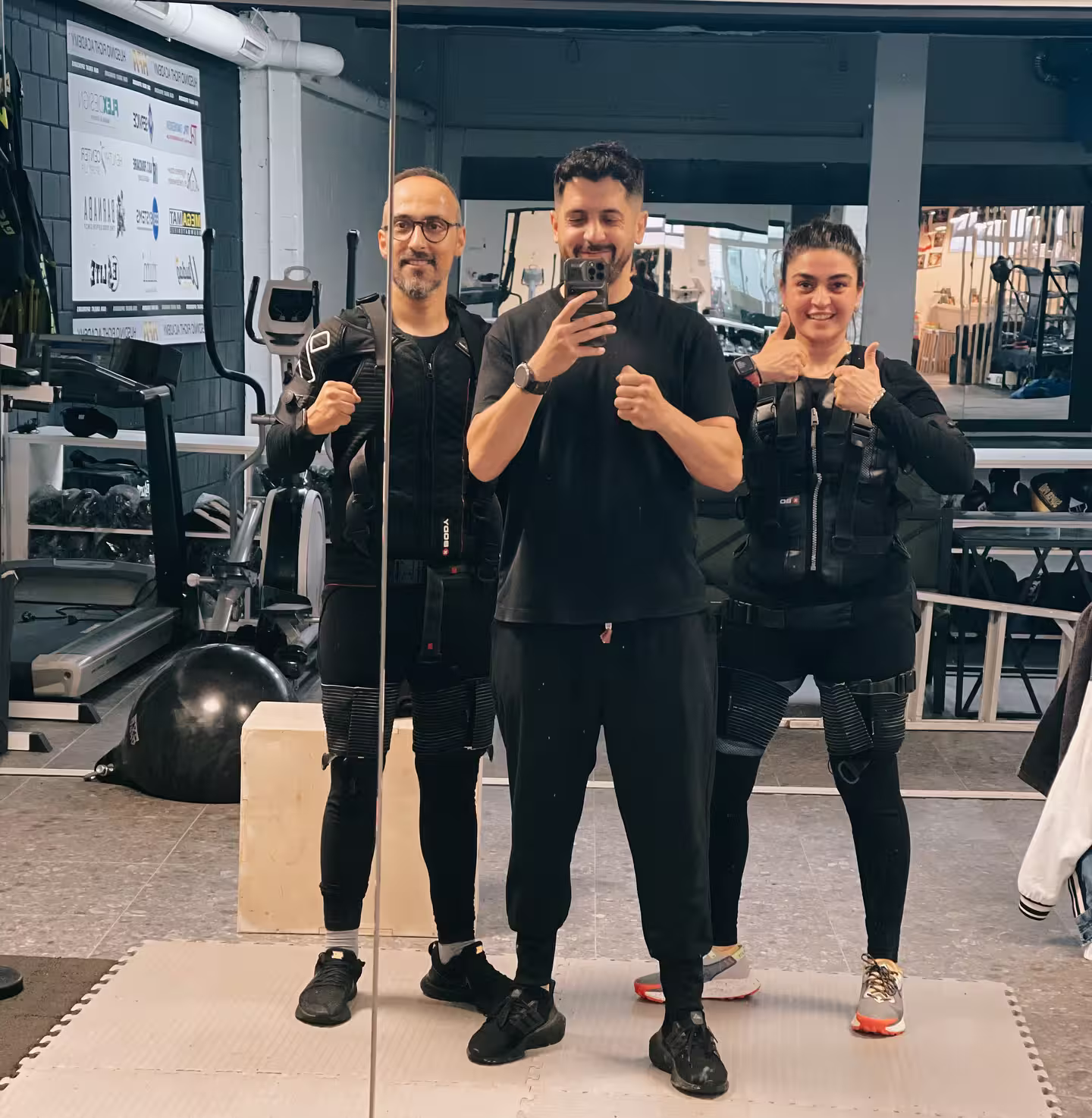 EMS training bij Healthy Center Heusden-Zolder