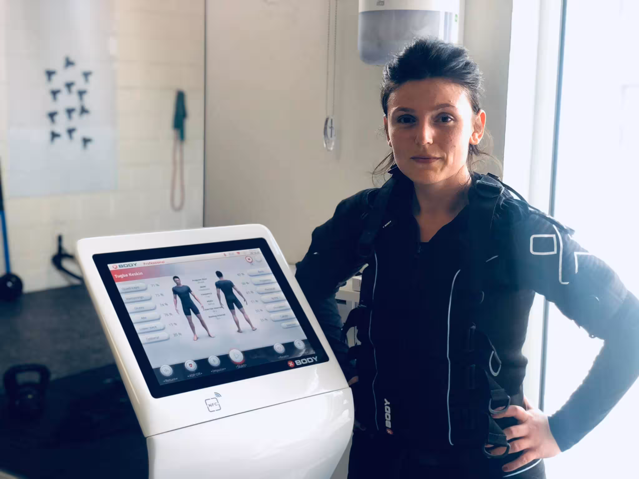 EMS training bij Healthy Center Heusden-Zolder