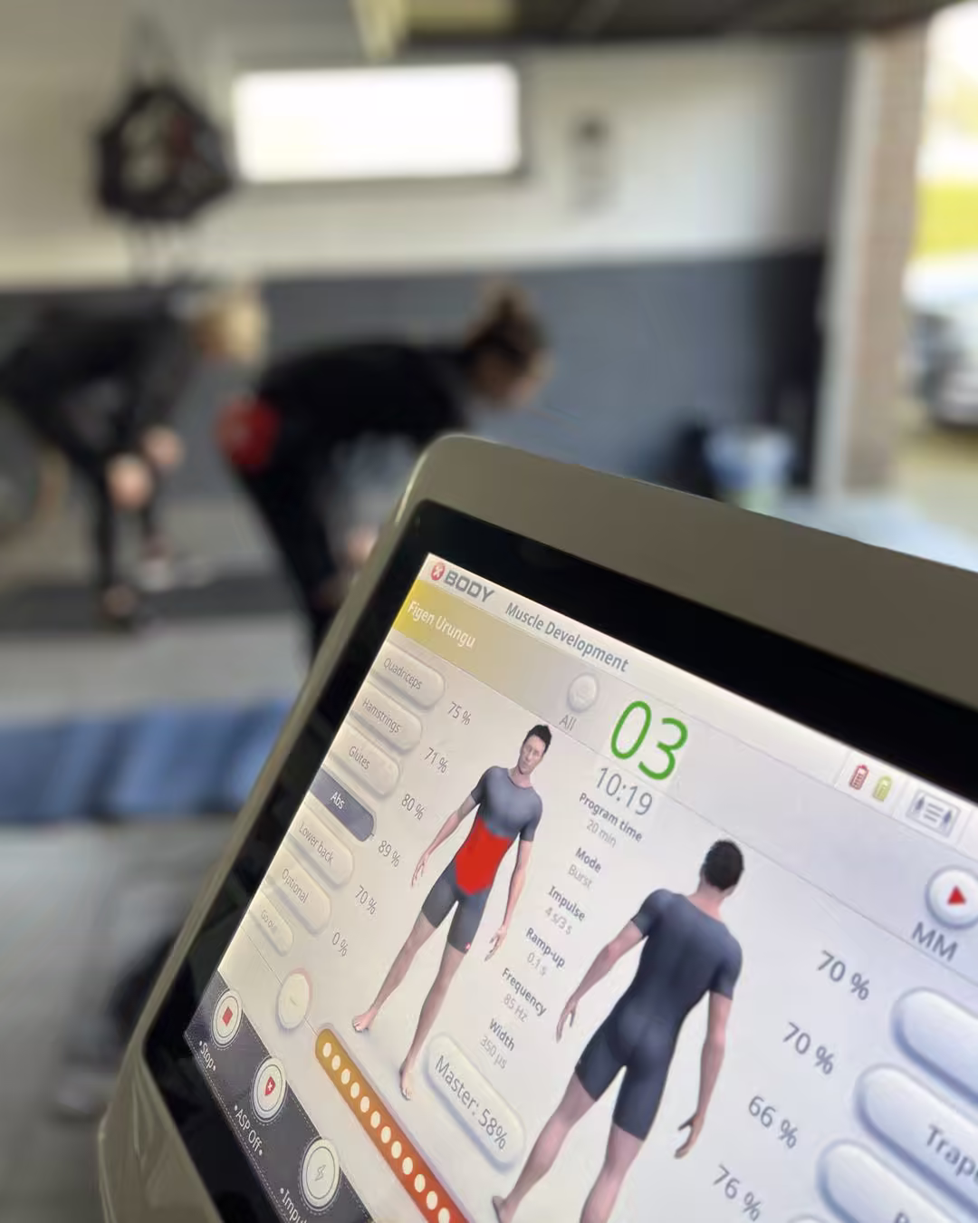Healthy Center - workout groep